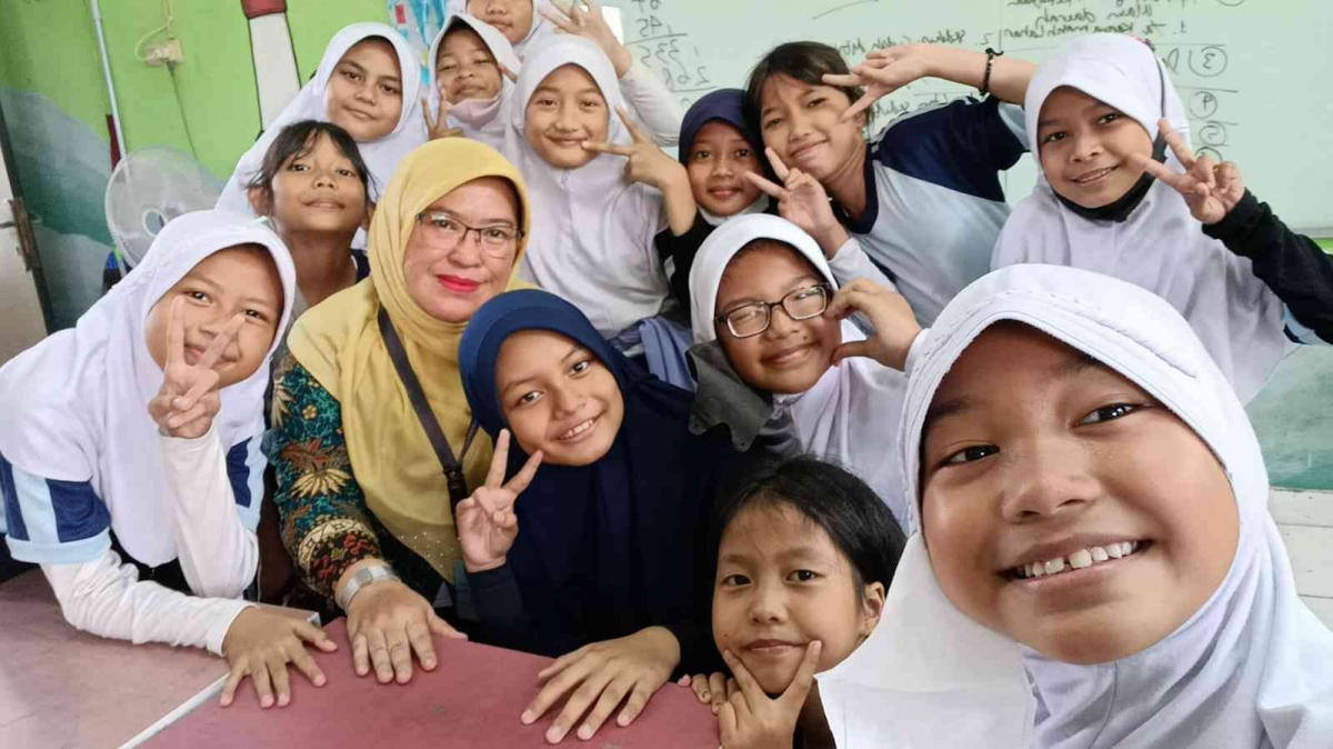 Foto Artikel : Mendidik Anak Dengan Sabar - Kompasiana.com