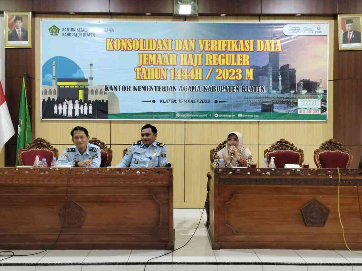 Imigrasi Surakarta Hadir Dalam Konsolidasi Dan Verifikasi Data Jemaah ...