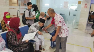 Layani Calon Jamaah Haji Kota Surakarta, Imigrasi Surakarta Siagakan Semua Petugas Layani Calon Jamaah Haji Kota Surakarta, Imigrasi Surakarta Siagakan Semua Petugas