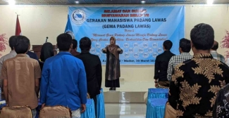 Gema Palas Gelar Mubes VII di Asrama Haji Medan