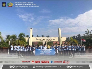 Perayaan Rumah Detensi Haji HBP Tanjung ke-59 ke Makam Pahlawan