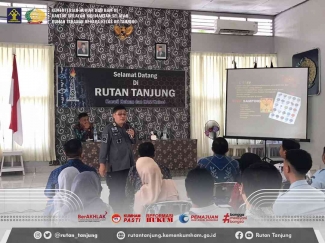 Kadiv PAS Langsung Berkunjung ke Rutan Tanjung