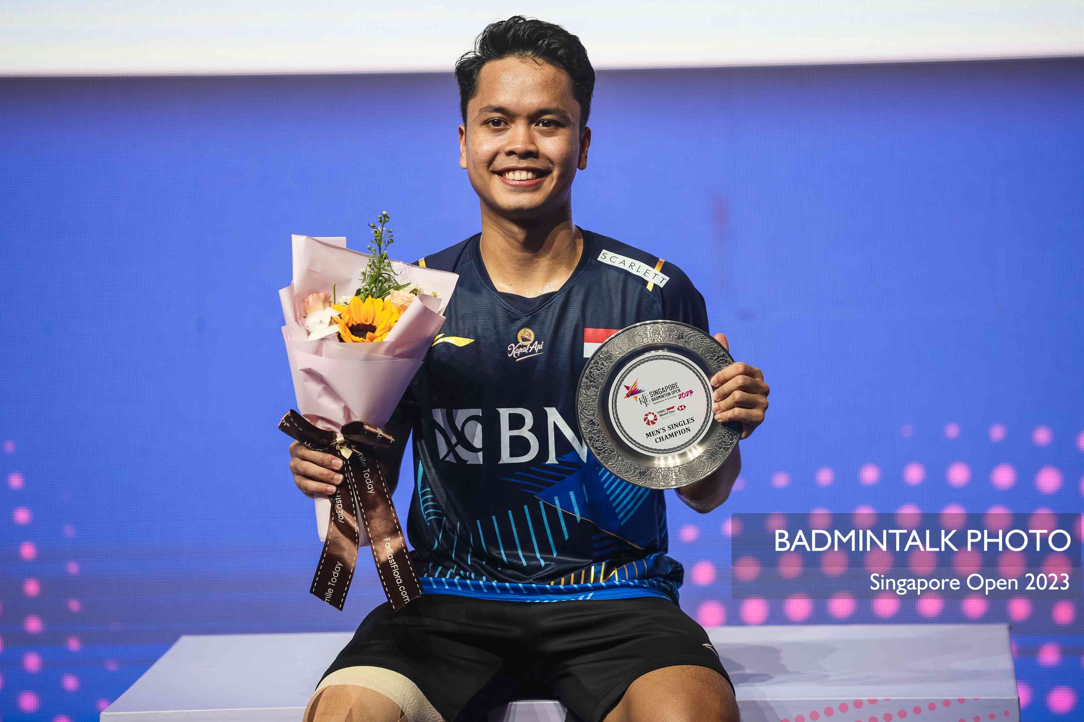 Foto Artikel : Update Ranking BWF Terbaru Pasca Singapore Open 2023 ...