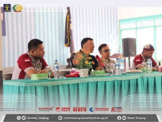 Tanjung Rutan Berpartisipasi dalam Sosialisasi Aplikasi SIMPPHONE HUKDIS