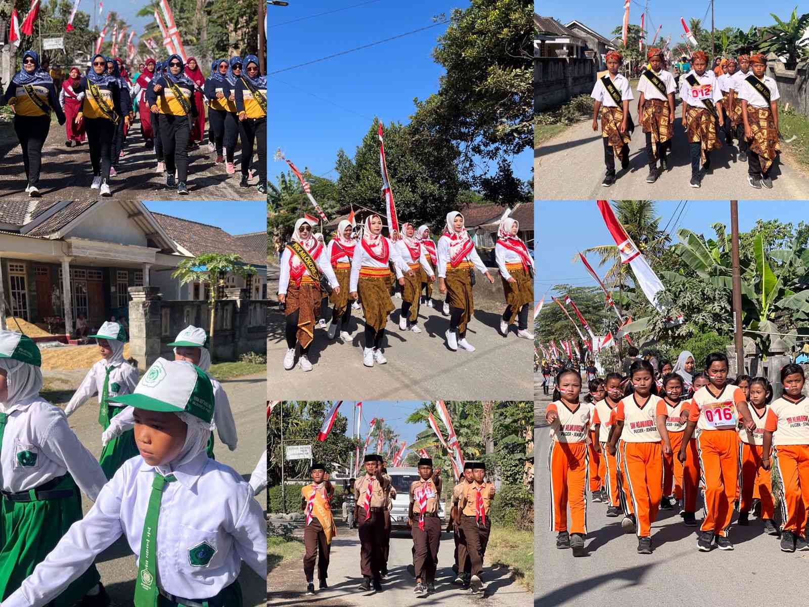 Foto Artikel : Semarak Lomba Gerak Jalan Memeriahkan HUT RI Ke-78 ...