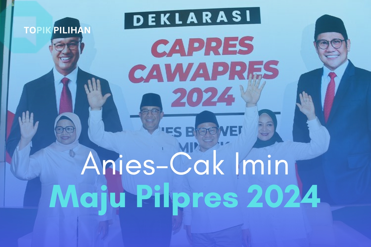 CAK IMIN DIISUKAN BACAWAPRES ANIES - Kompasiana.com