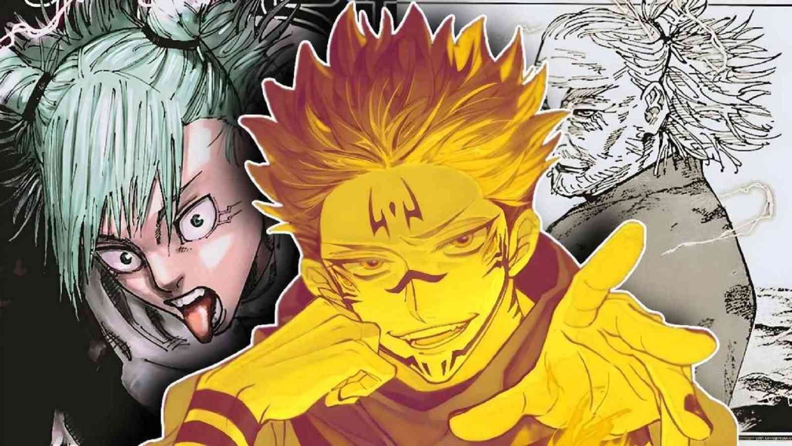 Foto Artikel : Raw Manga Jujutsu Kaisen 237: Sukuna Wujud Asli Melawan ...