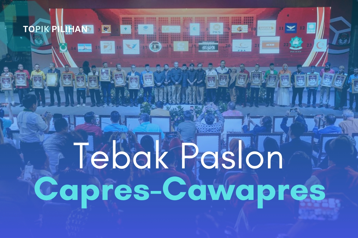 TEBAK PASLON CAPRES-CAWAPRES - Kompasiana.com