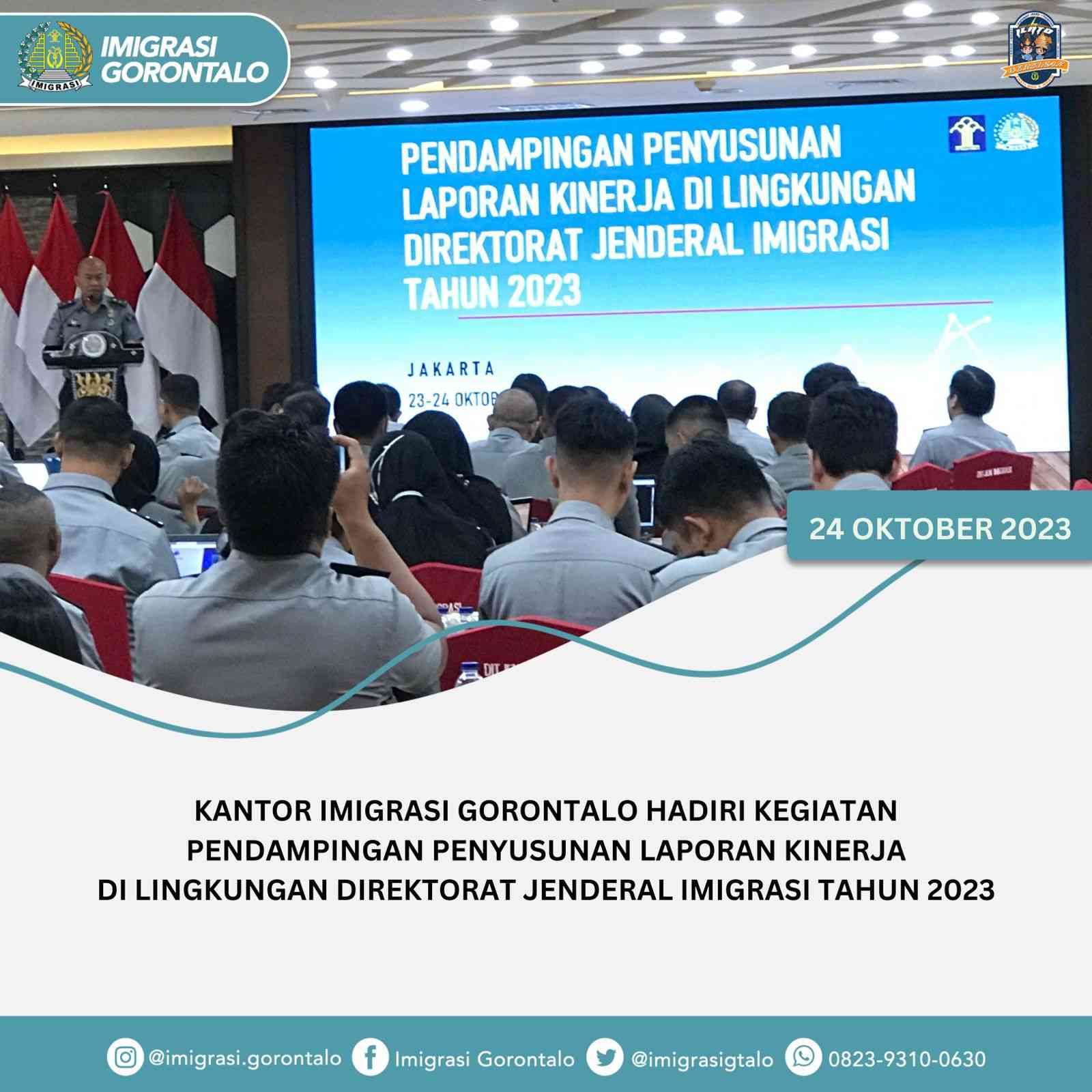 Foto Artikel : Kanim Gorontalo Hadiri Kegiatan Pendampingan Penyusunan ...