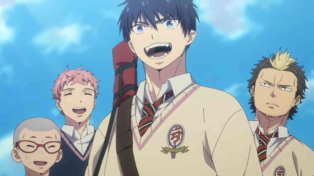 Ao no Exorcist Season 3: Shimane Illuminati-hen Subtitle Indonesia - SOKUJA