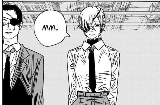 Foto Artikel : Sinopsis dan Baca Manga Chainsaw Man Chapter 162, Katana