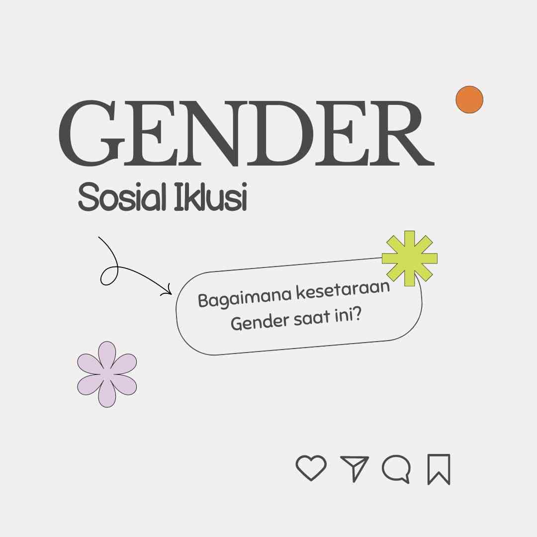 Foto Artikel : Pentingnya Kita Membahas Mengenai Isu Kesenjangan Gender ...