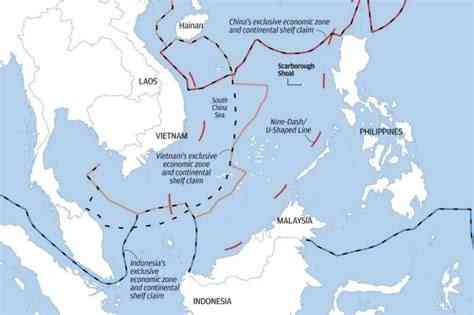 Foto Artikel : Peningkatan Hegemoni China Di Laut China Selatan Dan ...