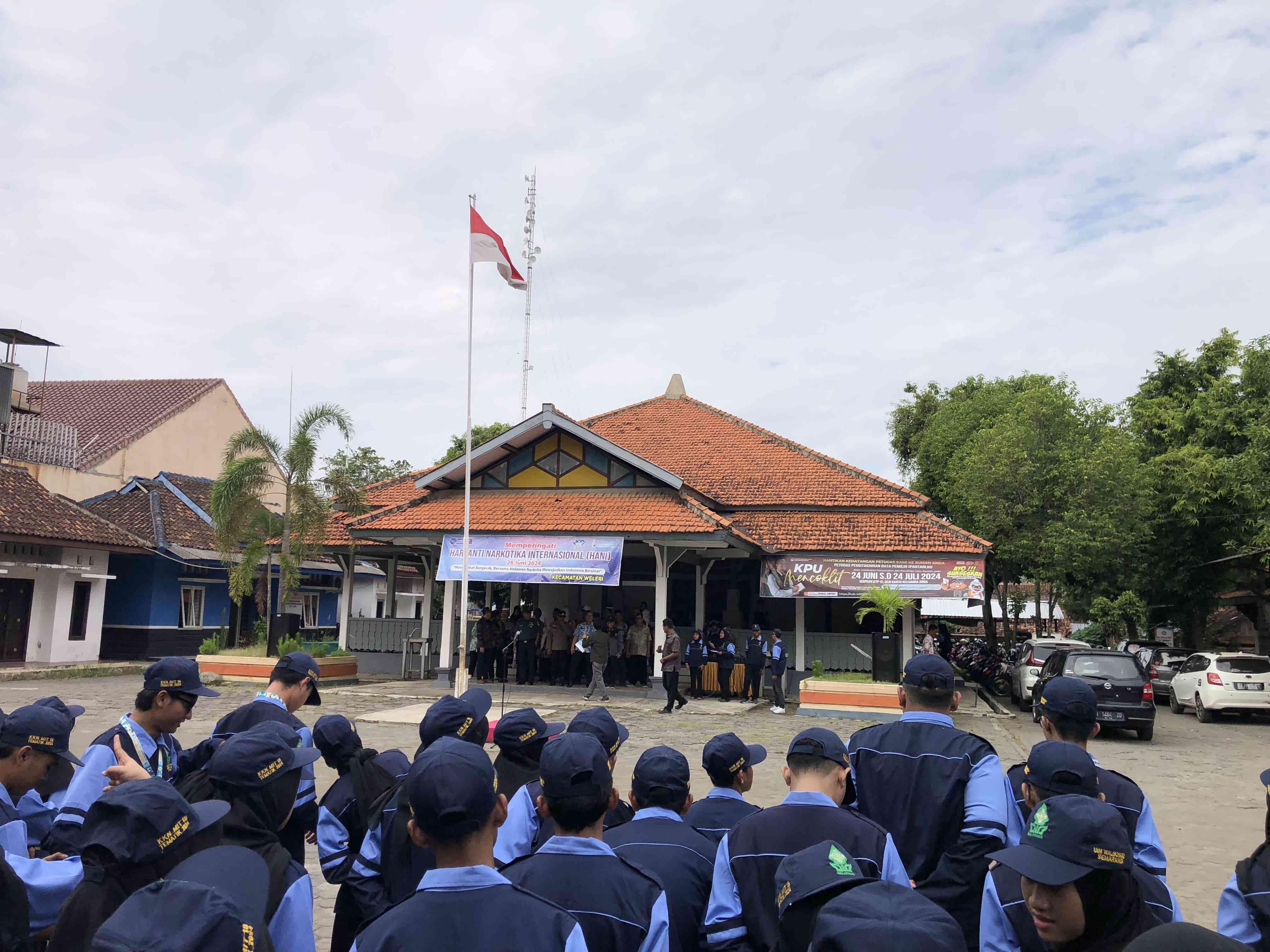 Foto Artikel : Upacara Pembukaan Dan Pelepasan KKN MIT-18 UIN Walisongo ...