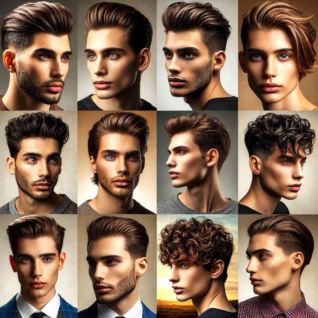 Gaya Rambut Lelaki Berpenampilan Kemas 2025