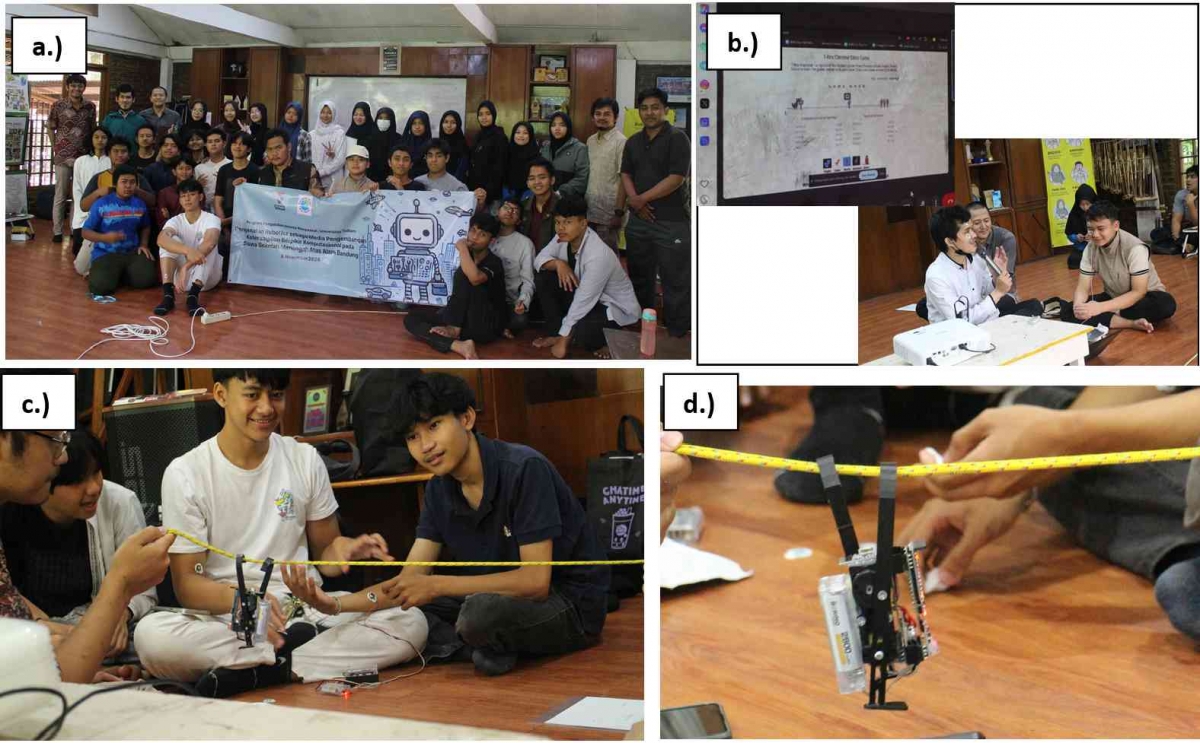 Komponen Utama Robotika Dasar untuk Siswa Sekolah Menengah