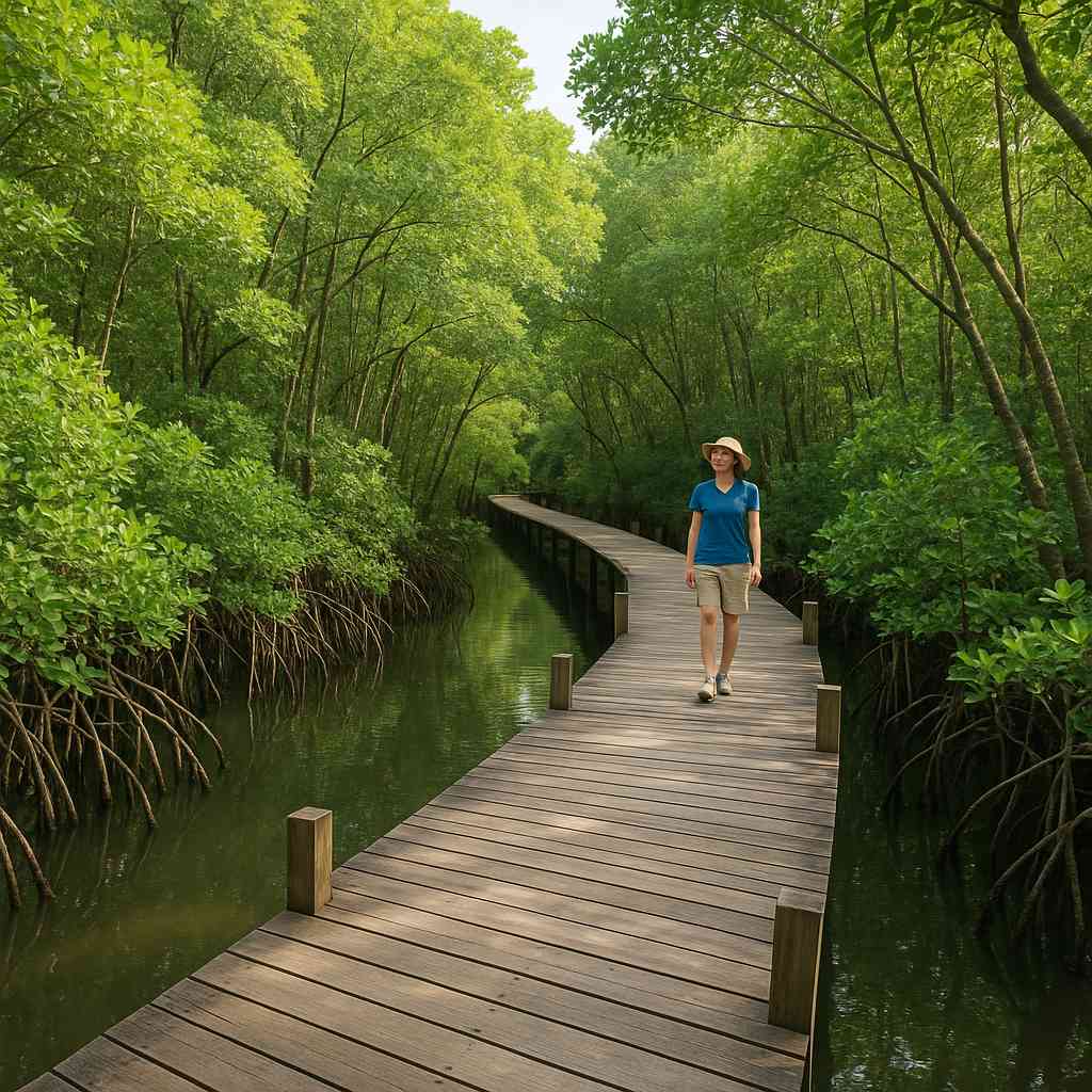 Menjelajah Keajaiban Hutan Mangrove: Ekowisata Edukatif dan Asri yang Memukau