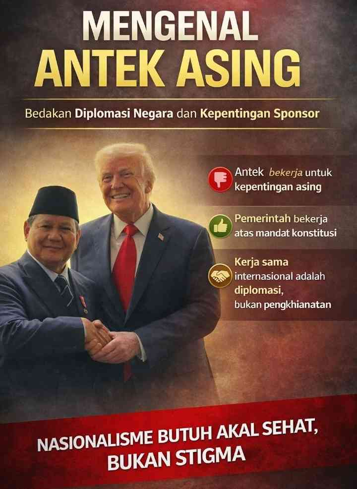 Mengenal Antek Asing