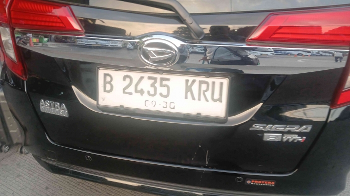 Mobil.maxim yg kami sewa/dokpri