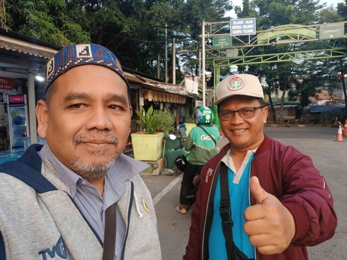 Omjay dan pak doktor Paidi/dokpri