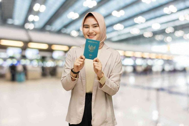 Paspor Indonesia(Sumber: Humas Imigrasi Indonesia)