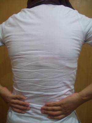 Sakit pinggang belakang tengah