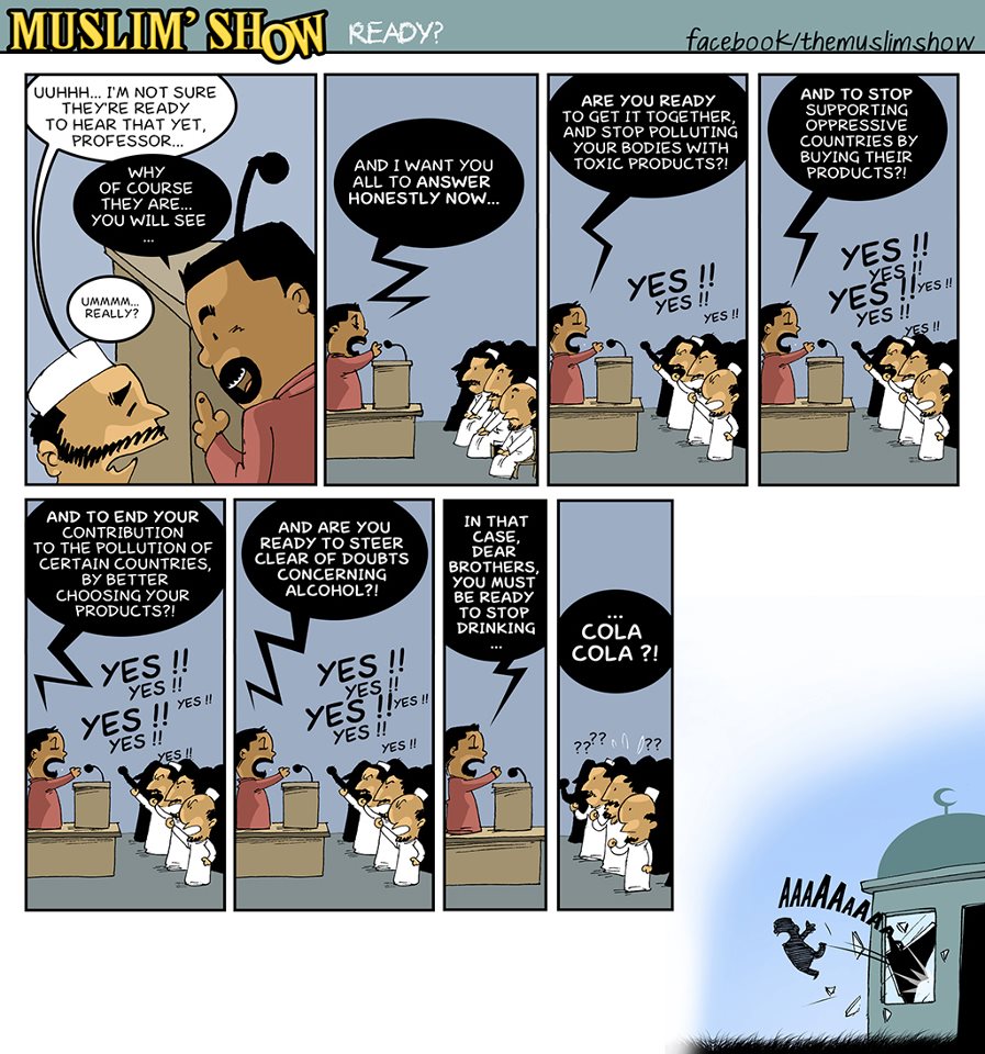 Le Muslim Show: Serunya Dakwah Komik A La Perancis - KOMPASIANA.com