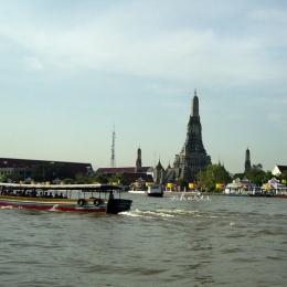 Panorama Dari Sungai Chao Phraya Dan Mekong Kompasiana Com