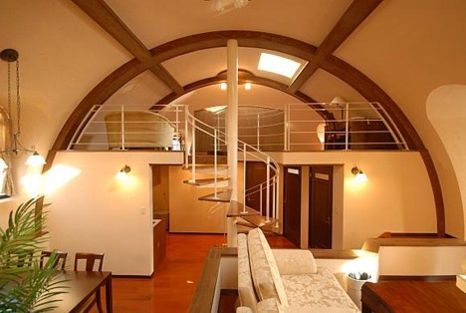 bagian dalam bangunan Dome (http://www.otakku.com/)