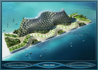 prototipe perumahan hijau baru Terumbu Karang (Coral Reef). sumber gambar:http://4.bp.blogspot.com/
