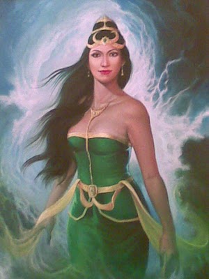 Nyi Loro Kidul Berasal Dari Satu Manusia Atau Lebih Kompasiana Com