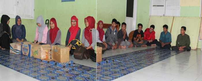 Anggota KAMAKESA Bersama Pembina Panti