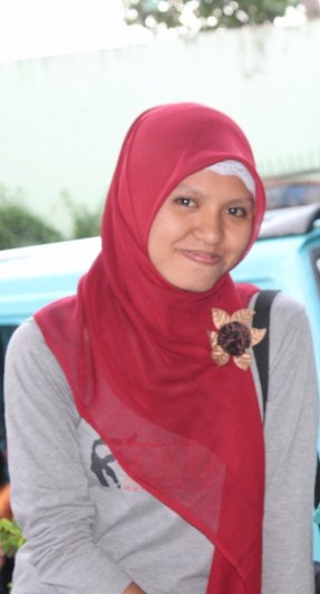 Reni (Ketua Panitia Milad IX KAMAKESA)