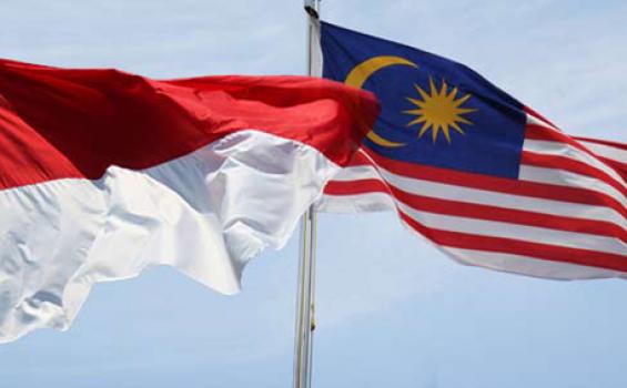 Bendera berkibar gambar malaysia Lukisan Bendera