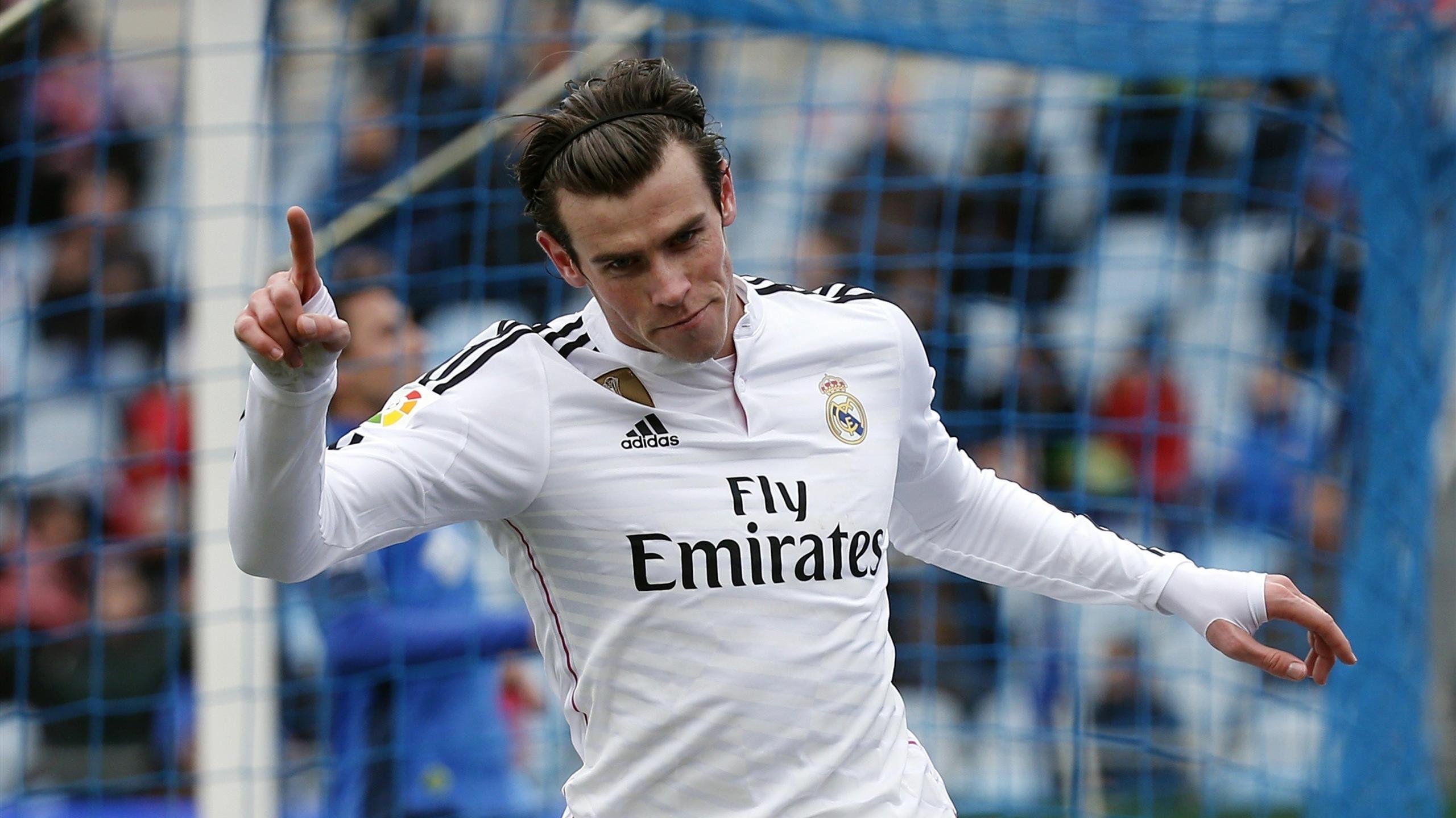 Gareth Bale tercatat sebagai pemain tercepat kedua dunia. Photo : https://s2.yimg.com/