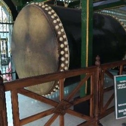 Bedug Islam Terbesar Dunia Sejarah Bedug Pendowo Purworejo Kompasiana Com