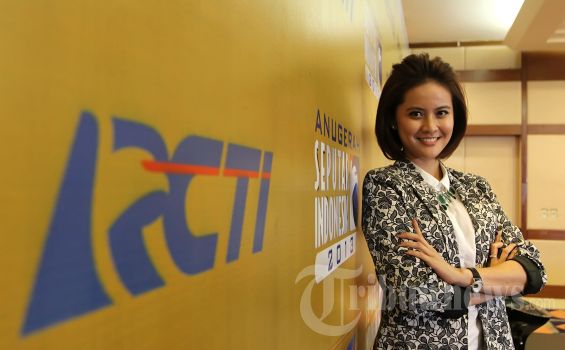Dian Mirza. (tribunnews.com)