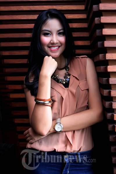 Zivanna Letisha Siregar. (tribunnews.com)