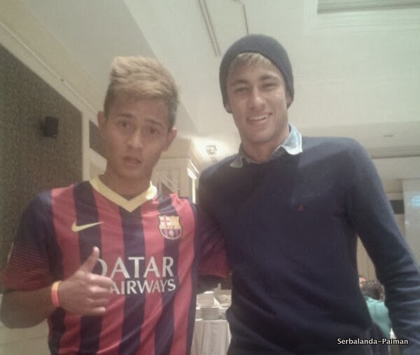 bocah mampang prapatan main bola di liga spanyol oleh eka putra piliang ~ bocah mampang prapatan main bola di liga spanyol oleh eka