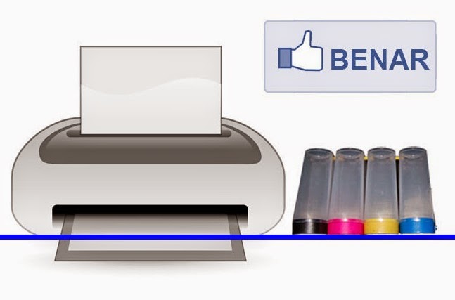 posisi meletakkan tabung infus printer