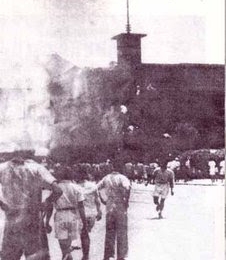 insiden bendera di surabaya tanggal 19 september 1945 terjadi sebagai akibat dari tindakan belanda yaitu