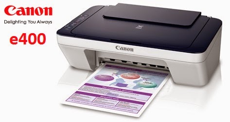 Canon Pixma E400 Printer Hemat Tinta - Kompasiana.com