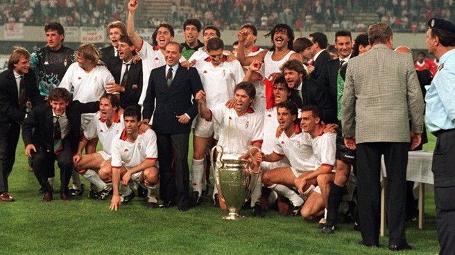 Hasil gambar untuk ac milan 1988-1990