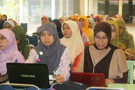 Guru-guru Yayasan Al Muslin
