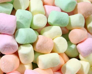 Marshmallows (sumber: http://www.instructables.com)