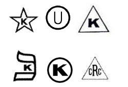 Label makanan Kosher (sumber: http://0.tqn.com/d/kosherfood)
