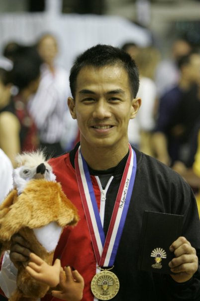 Joe Taslim sewaktu jadi atlet judo