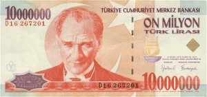 Mata uang turki