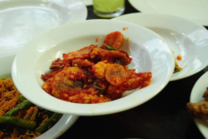 kentang balado