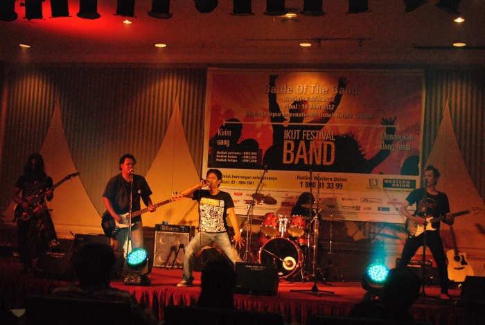 Penampilan The Mumet Band